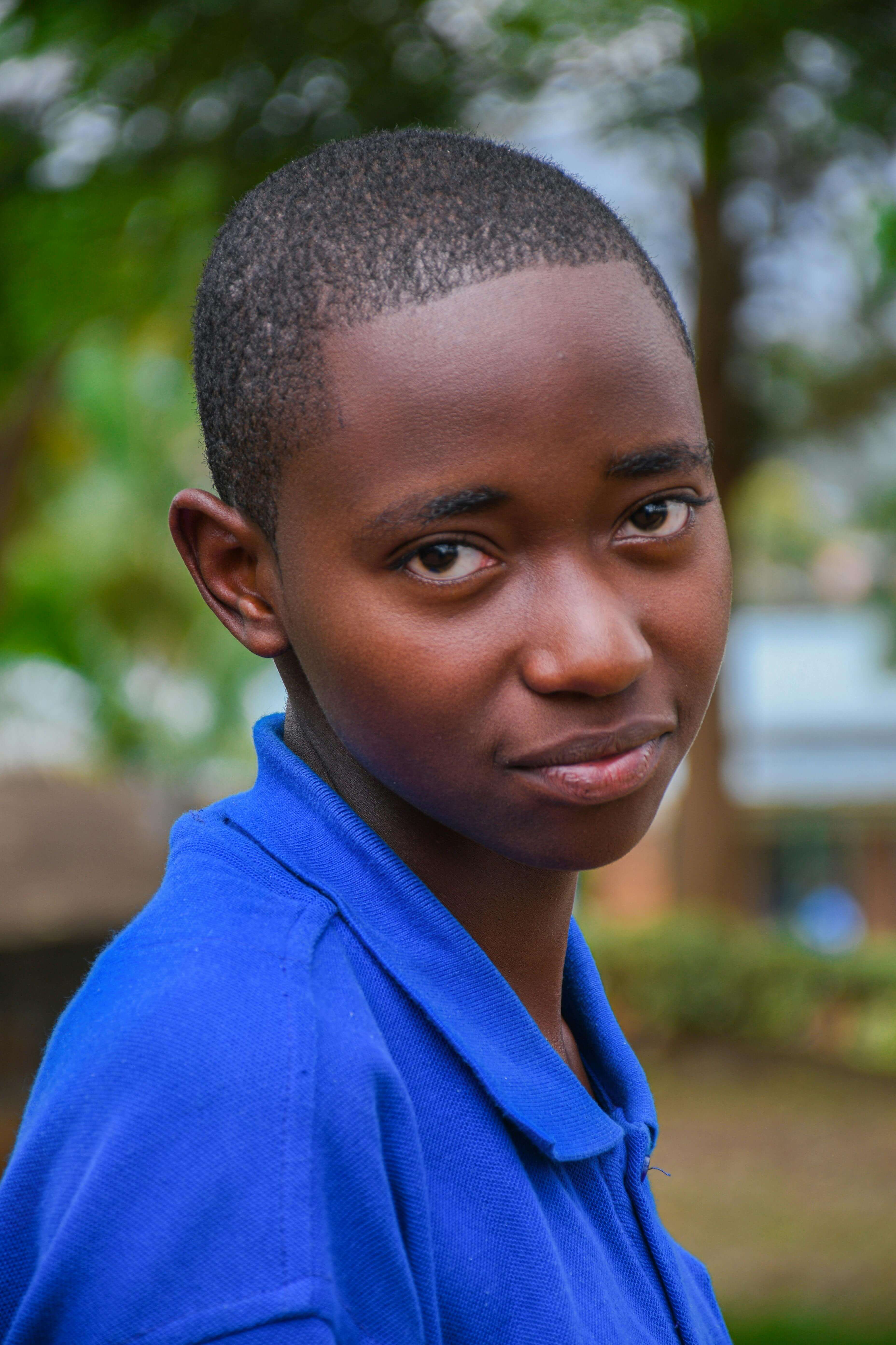 Customer at Musilamu's Kikomando Place